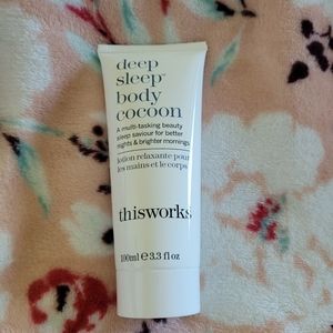 Deep sleep body cocoon lotion